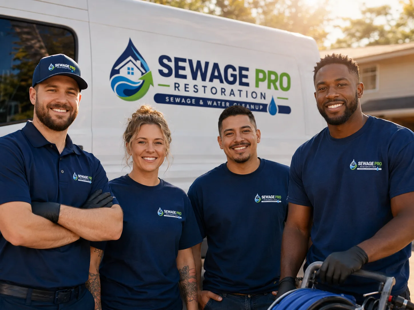 Sewage Cleanup Services company in Fallentimber, PA